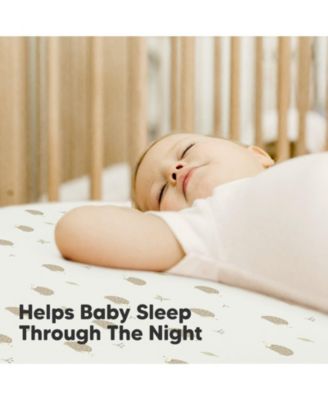 Waterproof Crib Sheets for Boys, Girls, 2pk Baby Fitted Crib Sheet, Waterproof Crib Mattress Protector Sheets