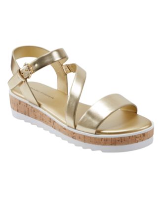 Marc Fisher - Grandie Treaded Flatform Wedge Sandals