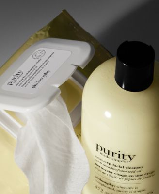 Purity Made Simple One-Step Facial Cleansing Cloths, 30 cloths