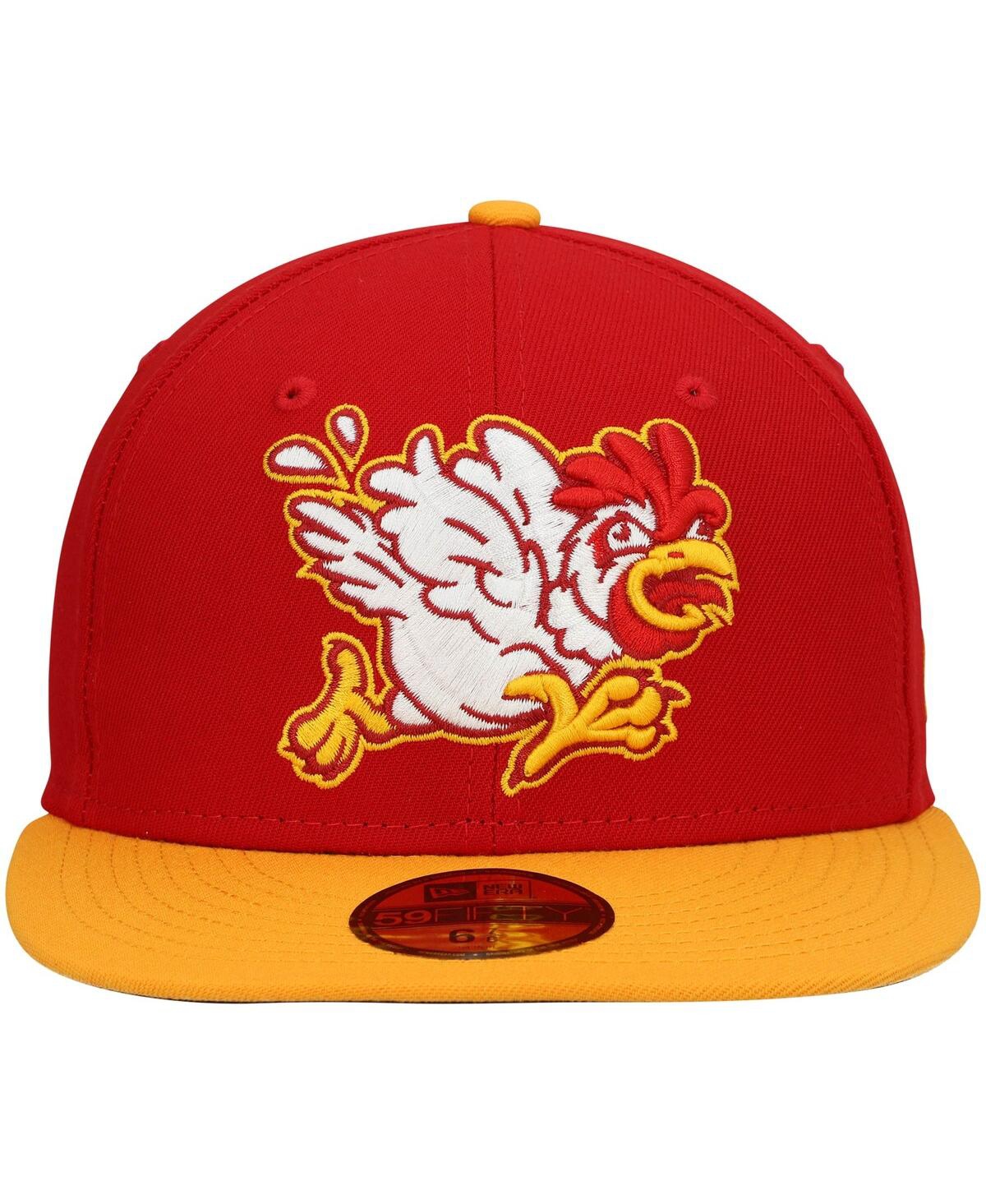 New Era Men'sNorthwest Arkansas Naturals Theme Night 59FIFTY Fitted Hat - Red