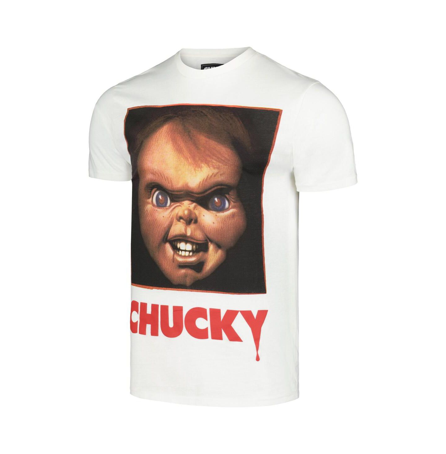 Футболка Reason White Chucky Doll — фото 3