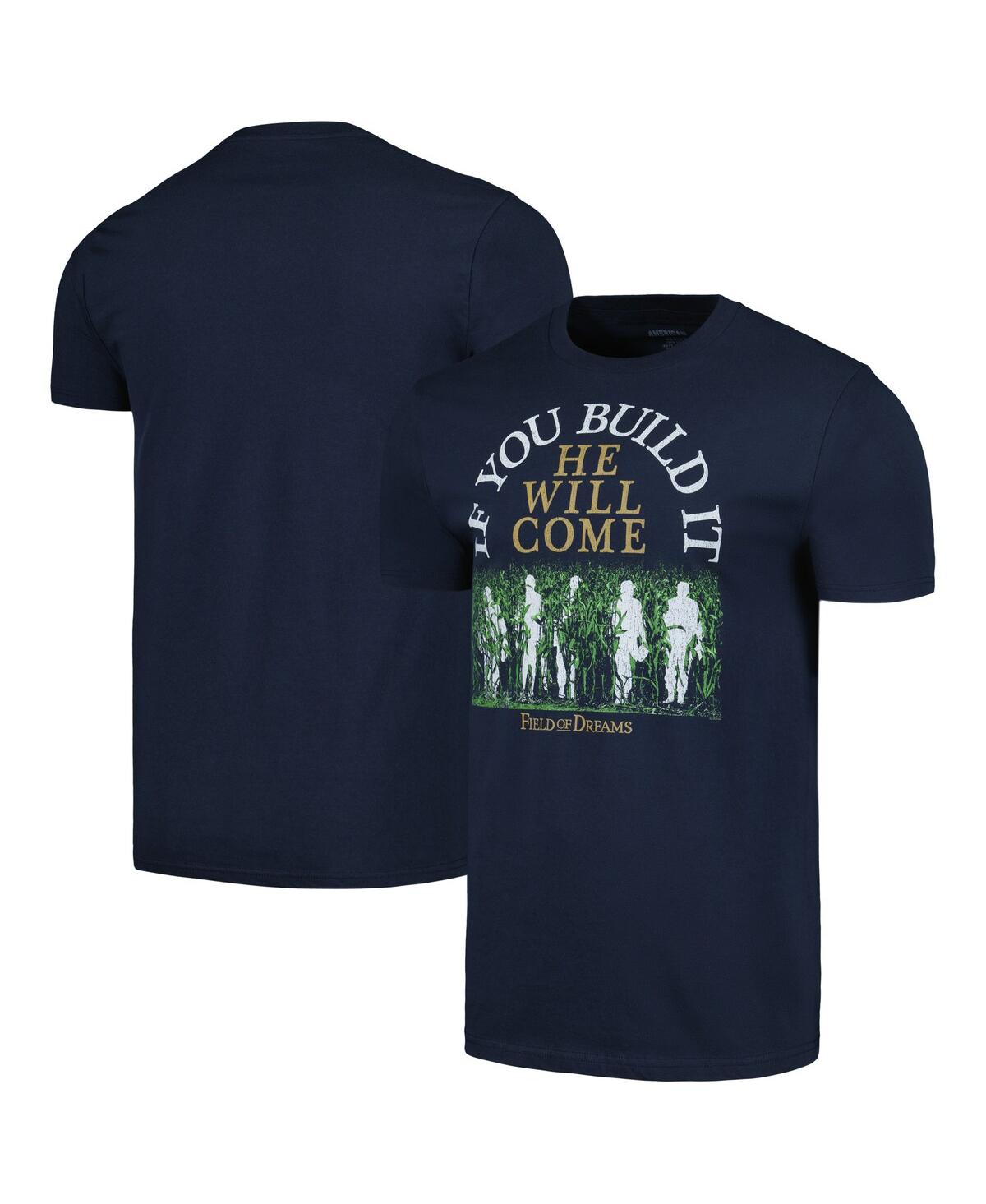 Men's Navy Field of Dreams Graphic T-Shirt - Navy