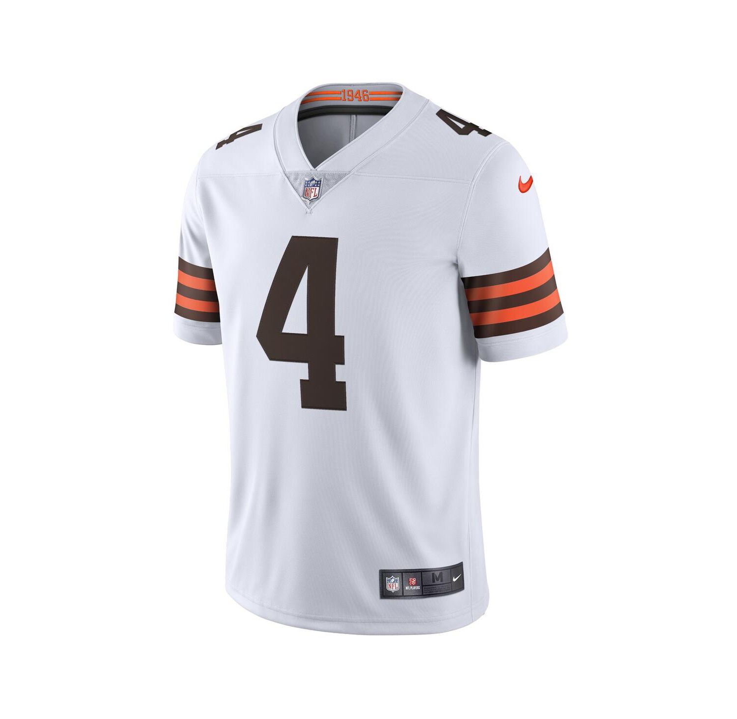 Men's Deshaun Watson Cleveland 2020 Vapor Limited Jersey