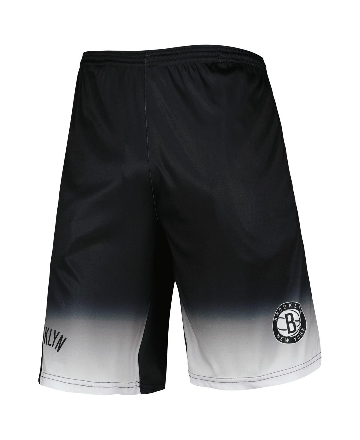 Fanatics Men'sBrooklyn Nets Fadeaway Shorts - Black