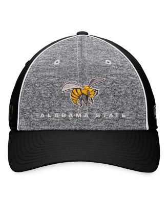 Men's Heather Gray Alabama State Hornets Nimble Adjustable Hat