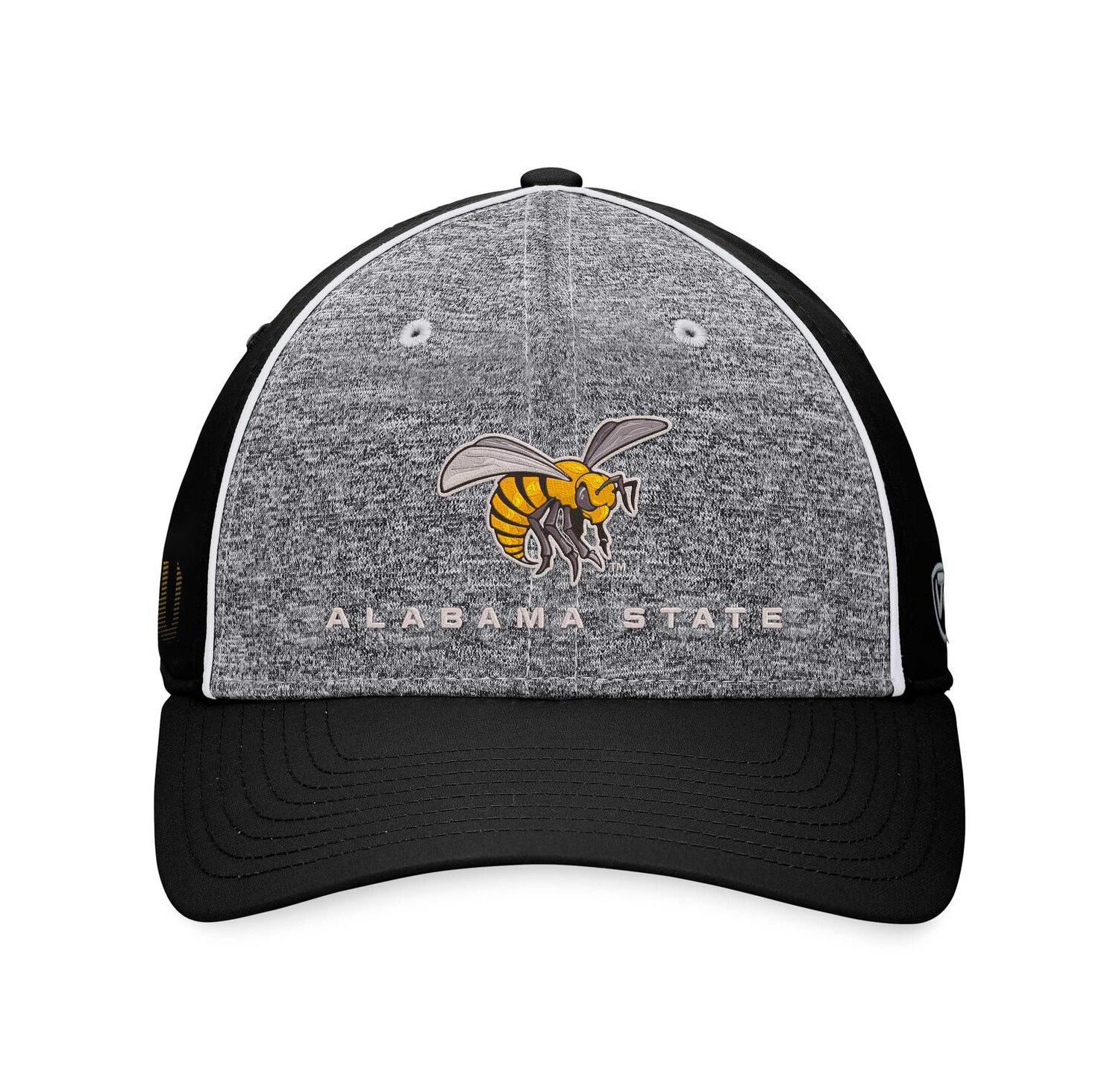 Men's Heather Gray Alabama State Hornets Nimble Adjustable Hat