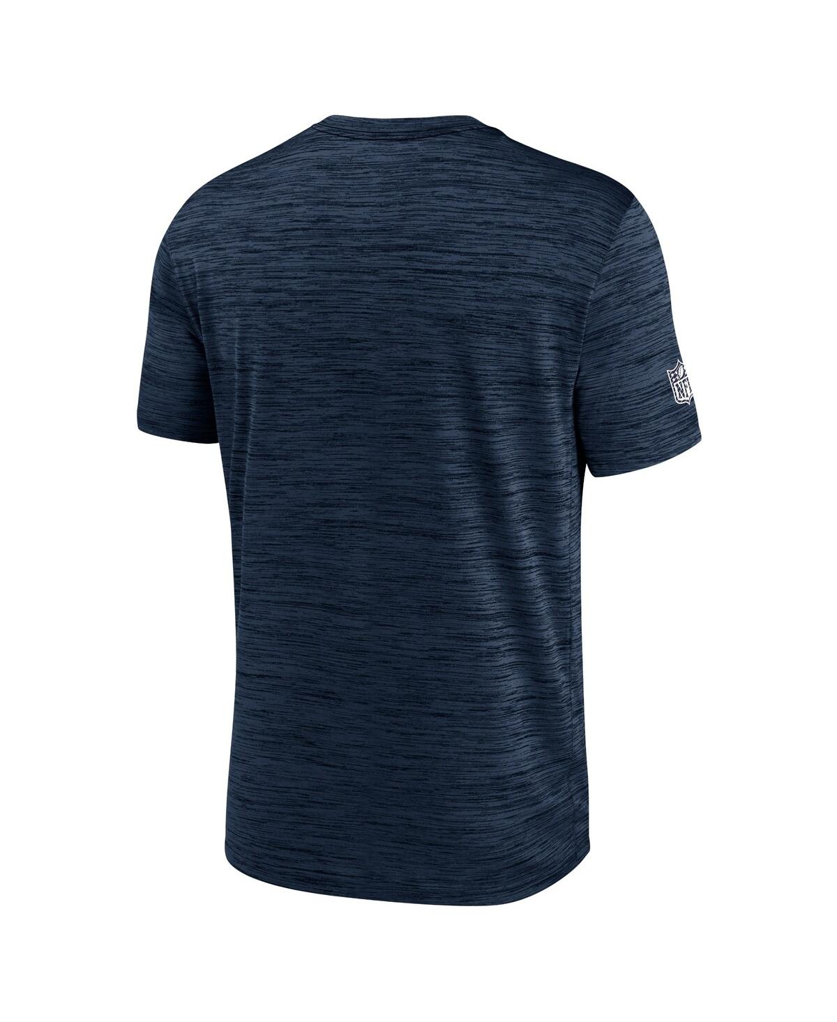 Nike Men'sDallas Cowboys 2024 Sideline Velocity Performance T-Shirt - Navy