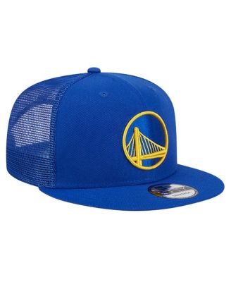 Men's Royal Golden State Warriors Evergreen Meshback 9FIFTY Snapback Hat