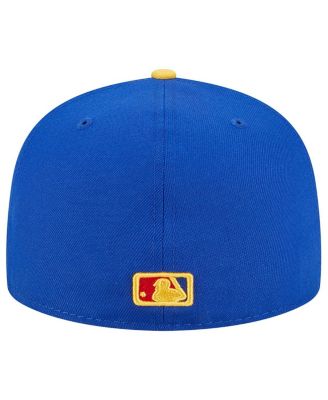 Men's Royal/Yellow Pittsburgh Pirates Empire 59FIFTY Fitted Hat