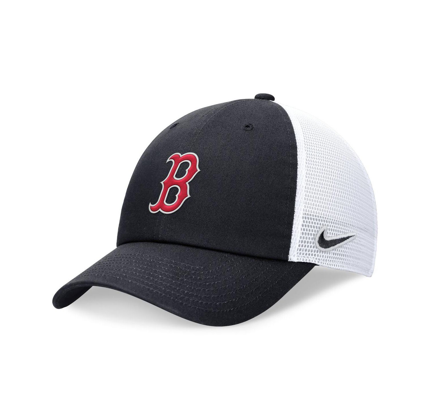 Men's Navy Boston Red Sox Club Trucker Adjustable Hat
