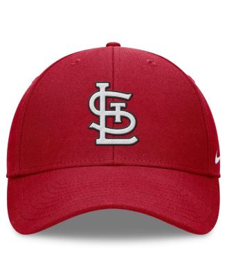 Men's Red St. Louis Cardinals Evergreen Club Performance Adjustable Hat