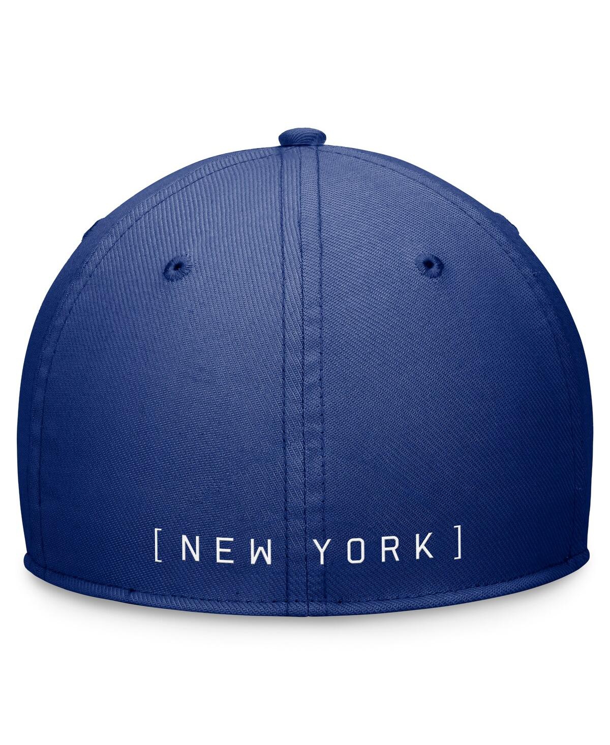 Nike Men'sNew York Mets Primetime Performance SwooshFlex Hat - Royal