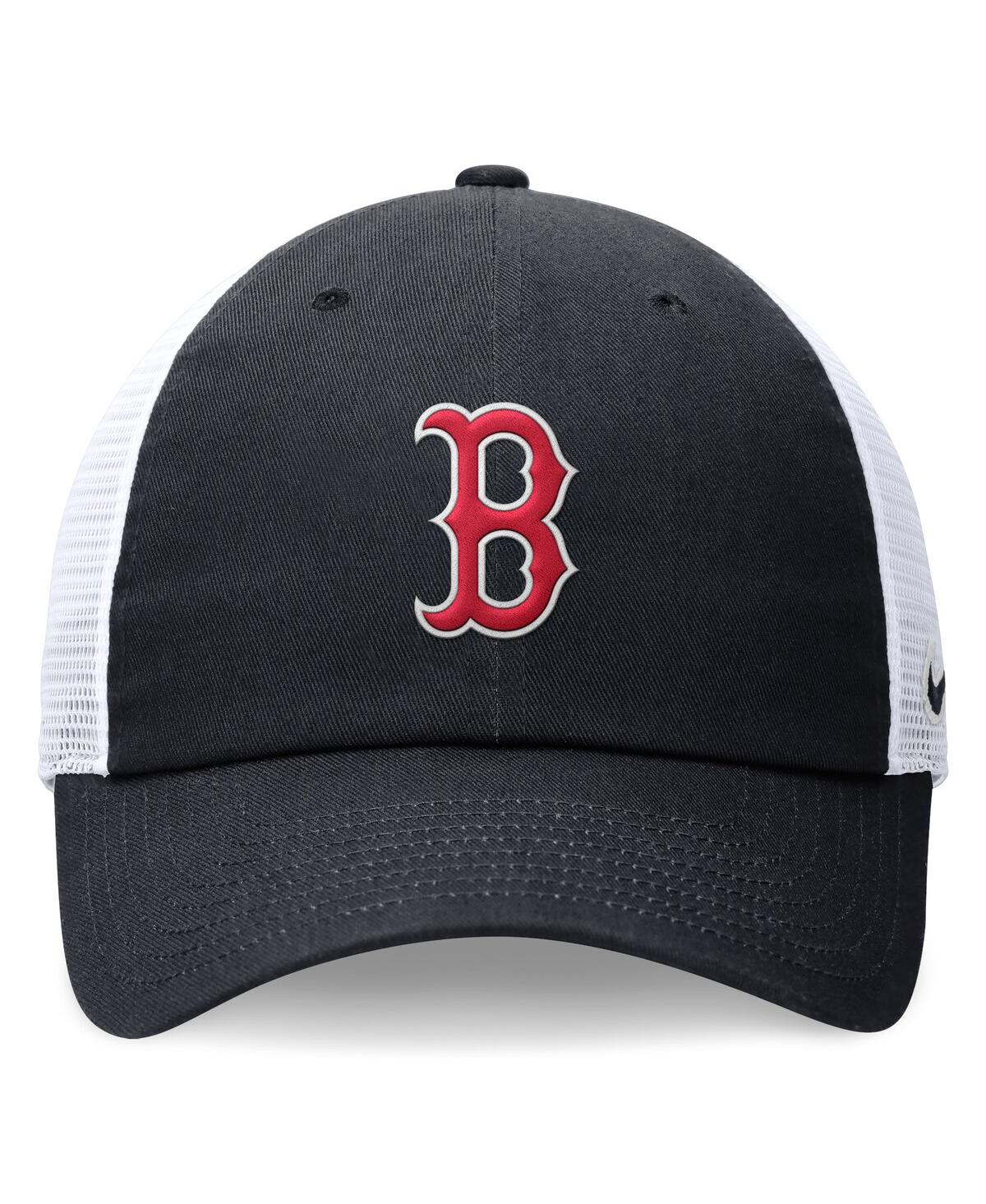 Nike Men'sBoston Red Sox Club Trucker Adjustable Hat - Navy