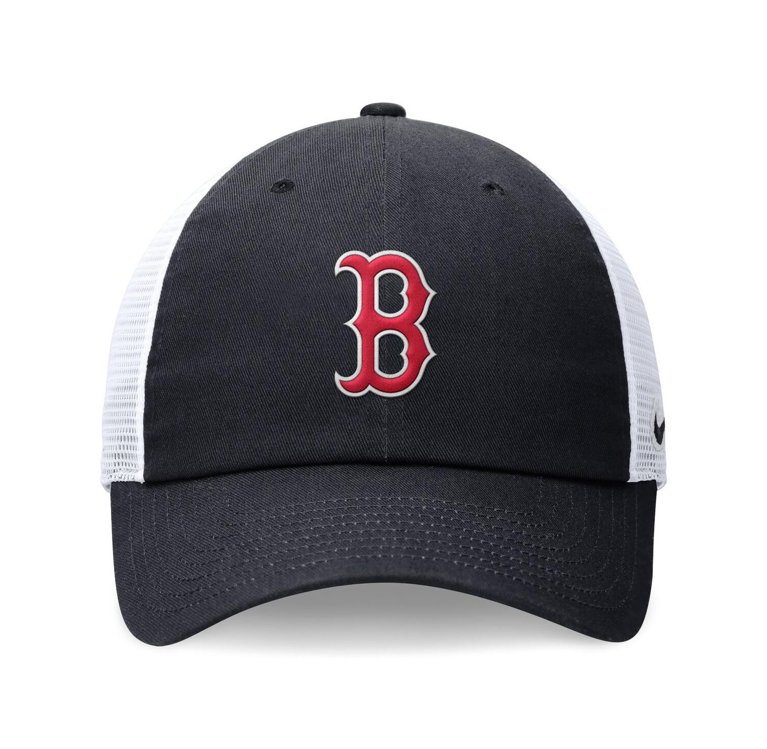 Men's Navy Boston Red Sox Club Trucker Adjustable Hat