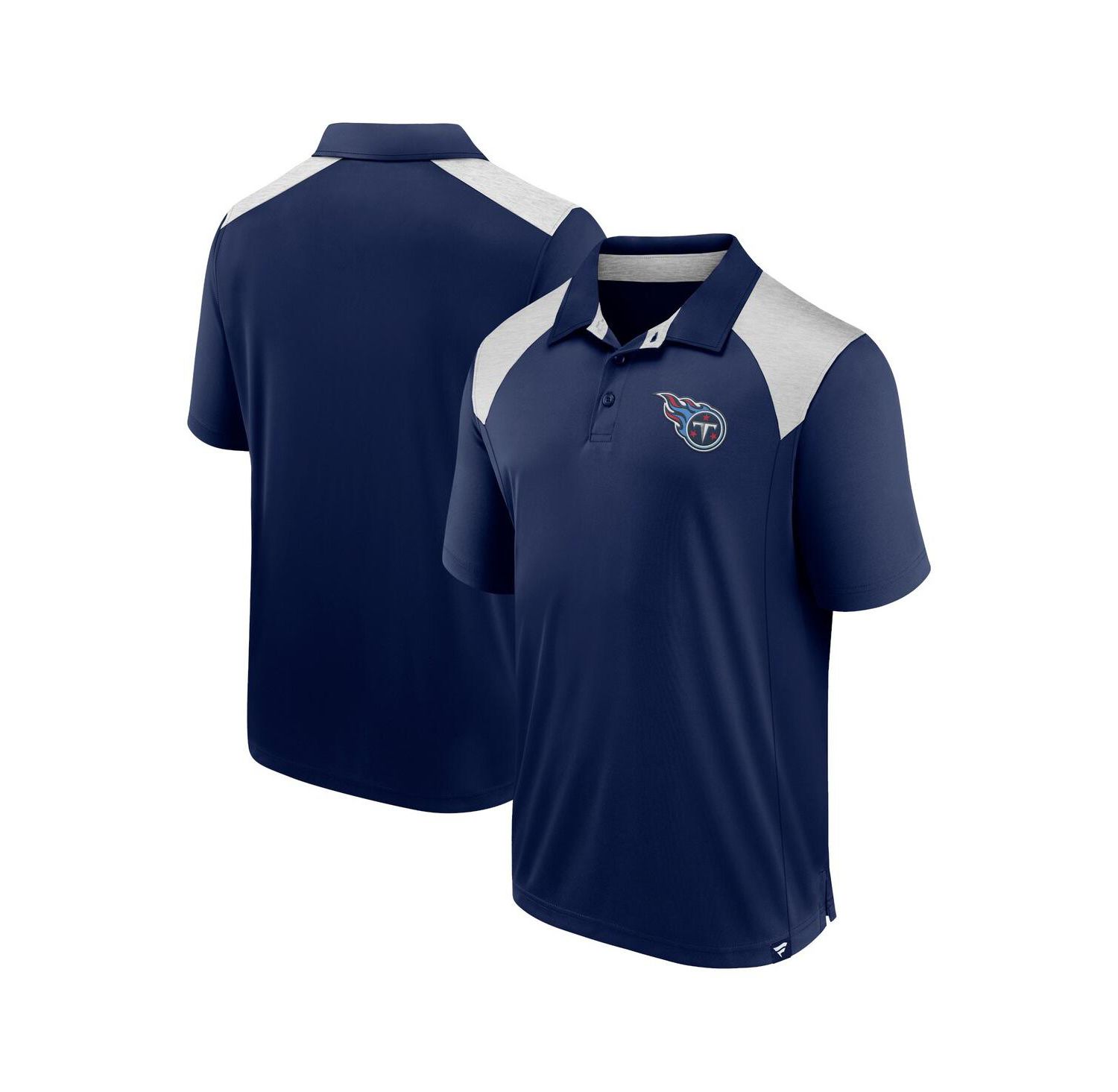Men's Navy Tennessee Titans Primary Polo