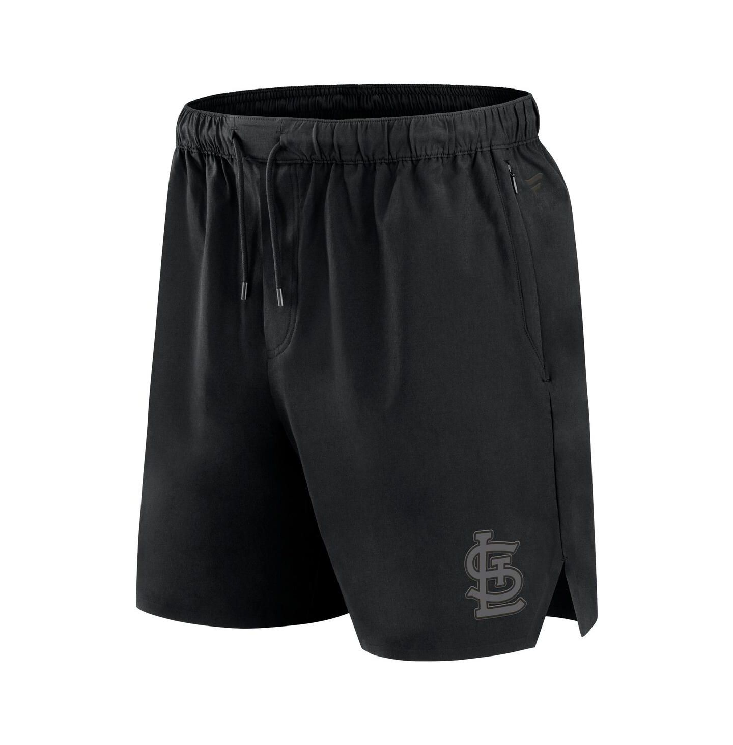 Мужские шорты Fanatics Signature Black St. Louis Cardinals Front Office Woven — фото 3