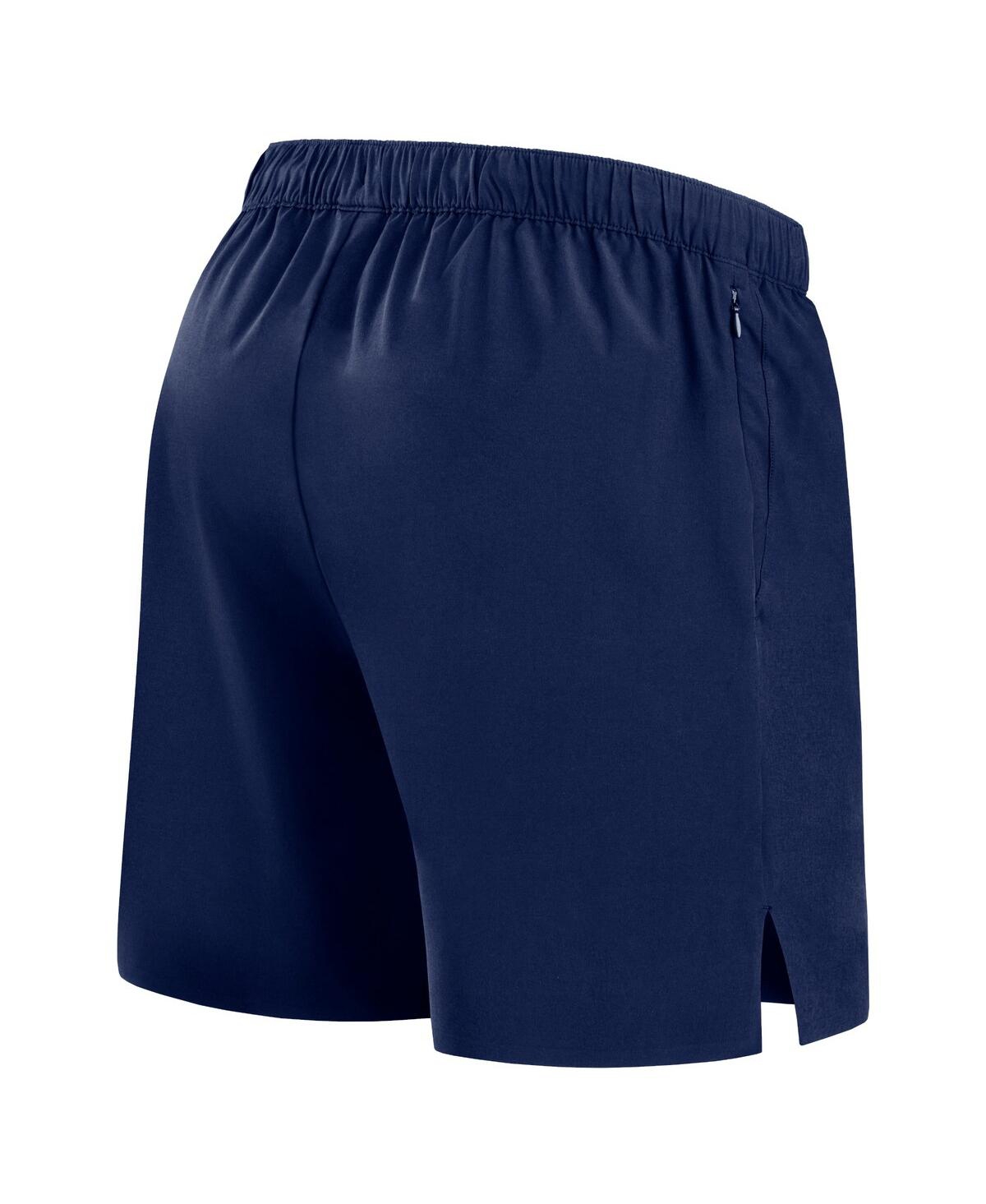 Fanatics Men's Navy Dallas Cowboys Front Office Woven Shorts In Navy