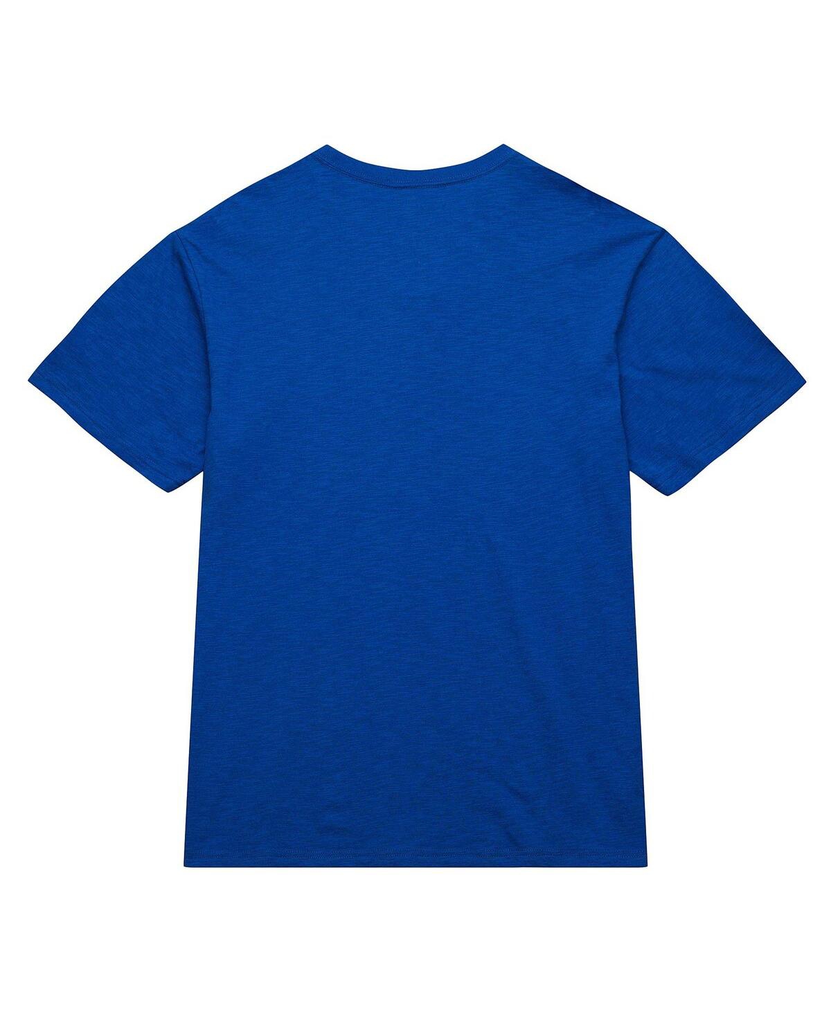 Mitchell & Ness Men's Royal New York Islanders Legendary Slub T-shirt In Royal