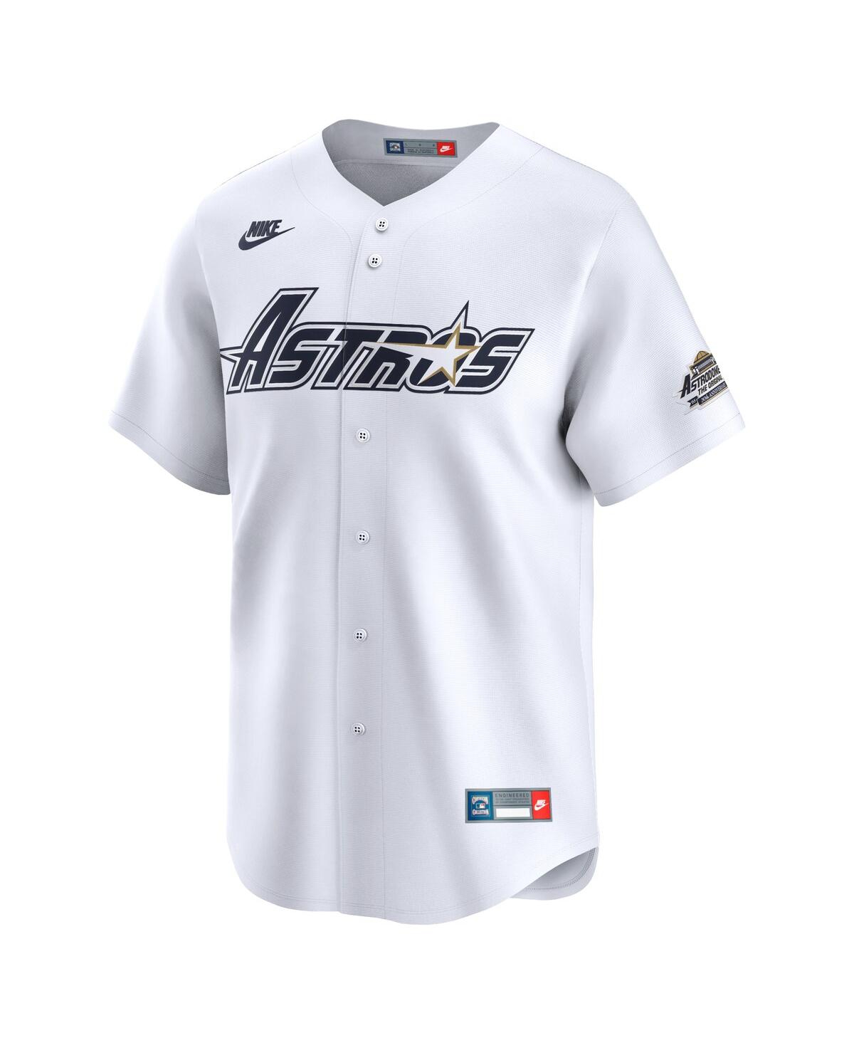 Nike Men's Craig BiggioHouston Astros Throwback Cooperstown Collection Limited Jersey - White