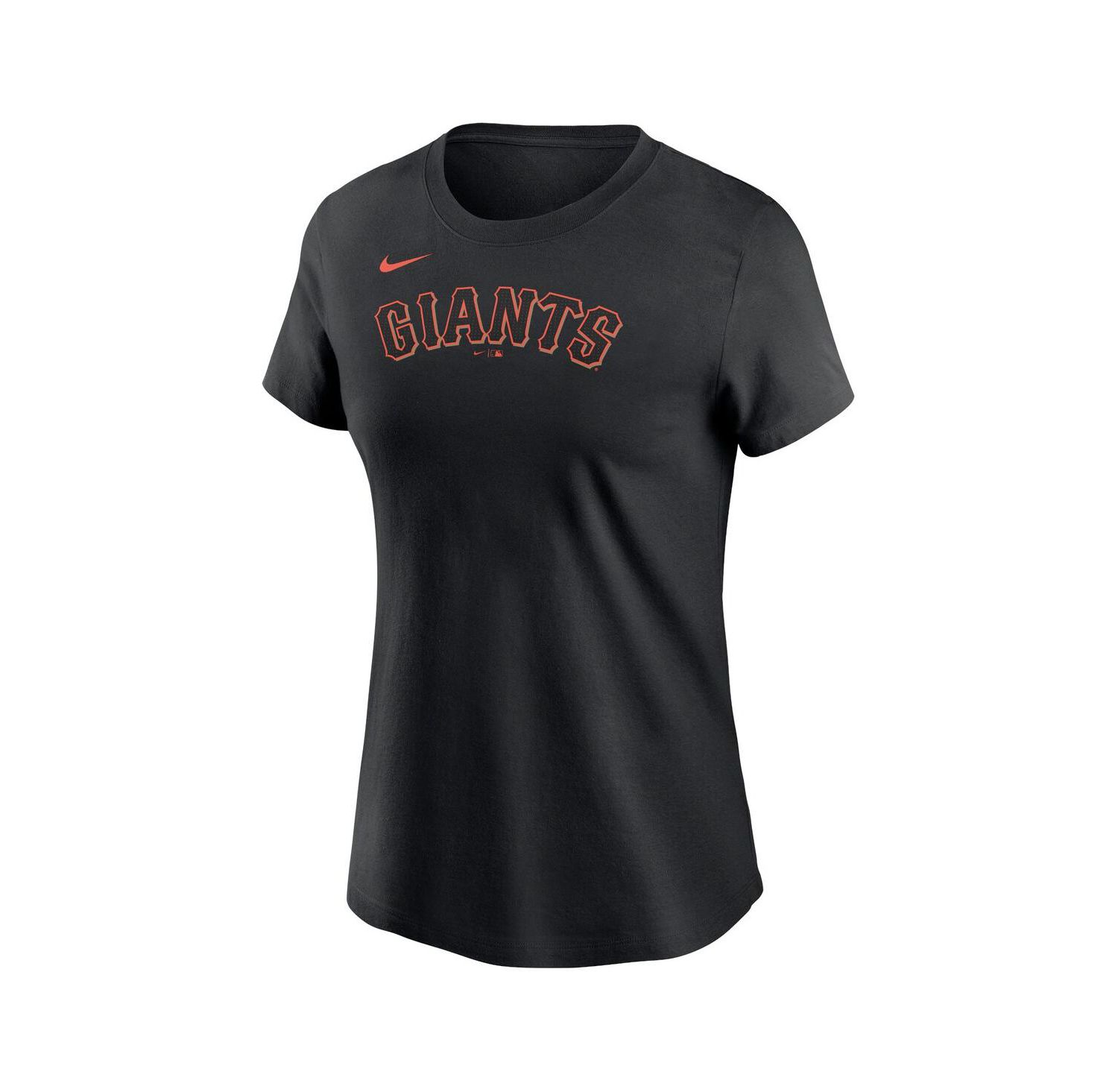 Women's Black San Francisco Giants Wordmark T-Shirt
