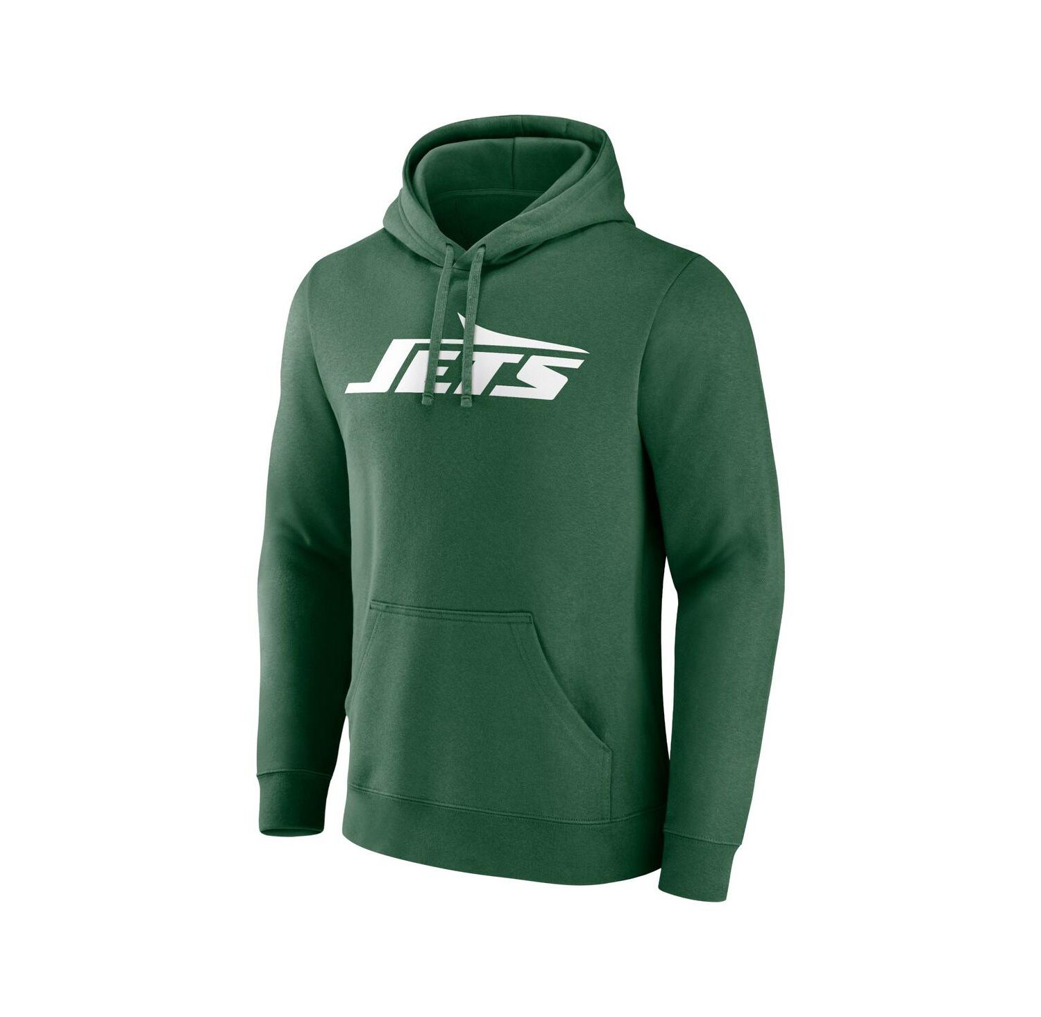 Men's Green New York Jets Primary Logo Pullover Hoodie