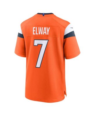 Men's John Elway Denver Broncos Retired Player Game Jersey