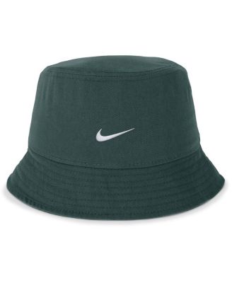 Men's Green Michigan State Spartans Apex Bucket Hat
