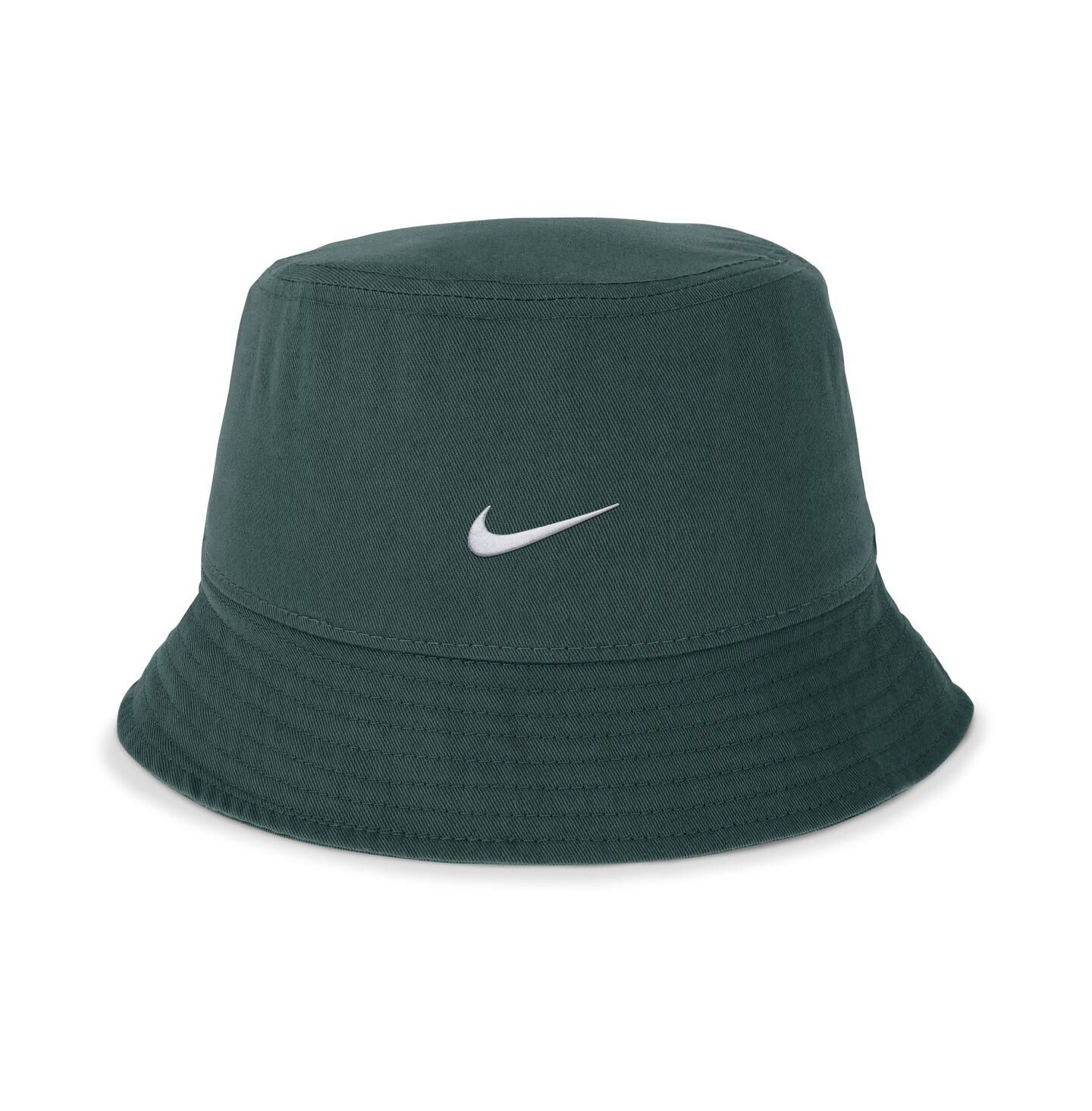 Мужская панама Nike Green Michigan State Spartans Apex Bucket Hat — фото 2