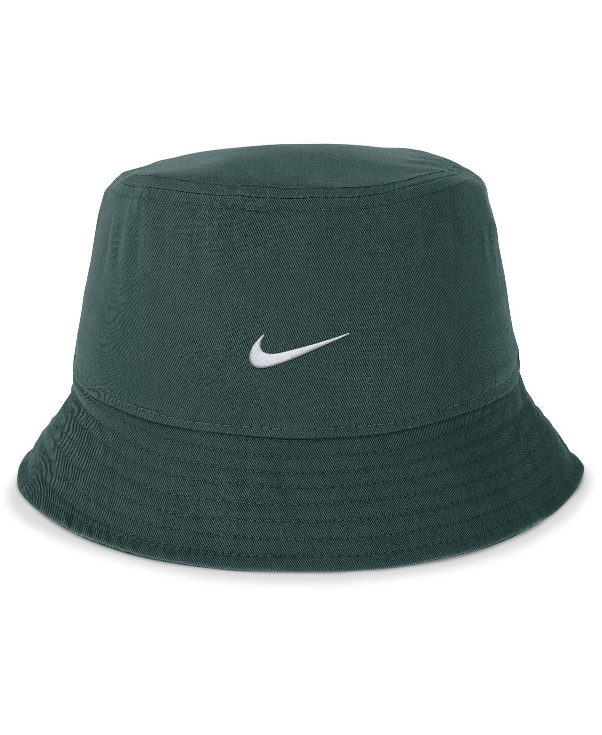 Nike Men's Green Michigan State Spartans Apex Bucket Hat In Green