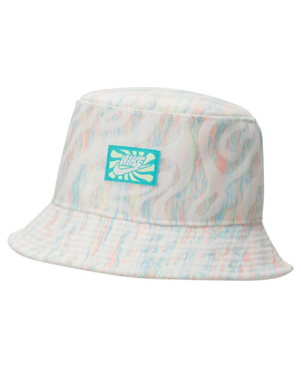 Shop Nike Men's And Women's White Festival Apex Bucket Hat