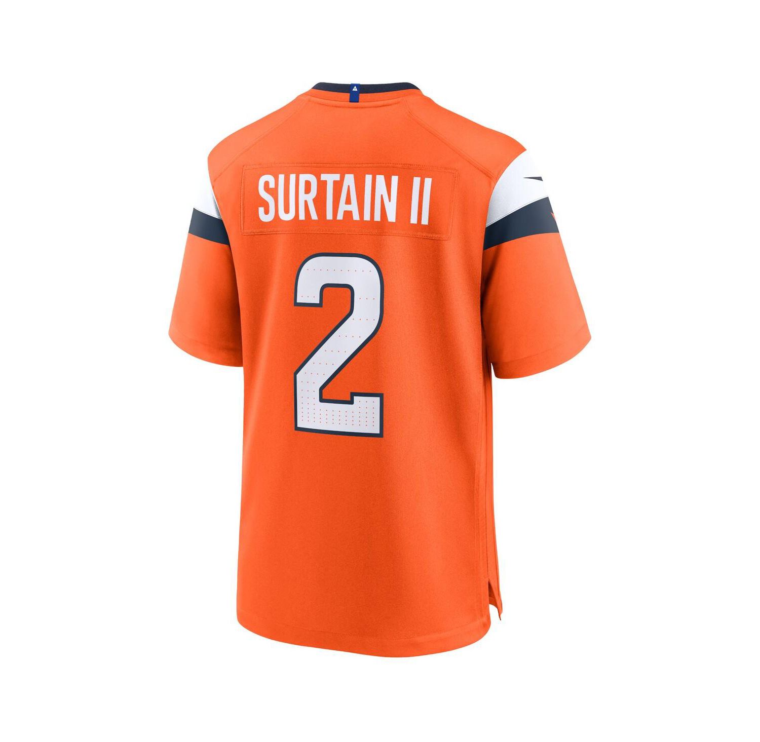 Men's Patrick Surtain II Denver Broncos Game Jersey