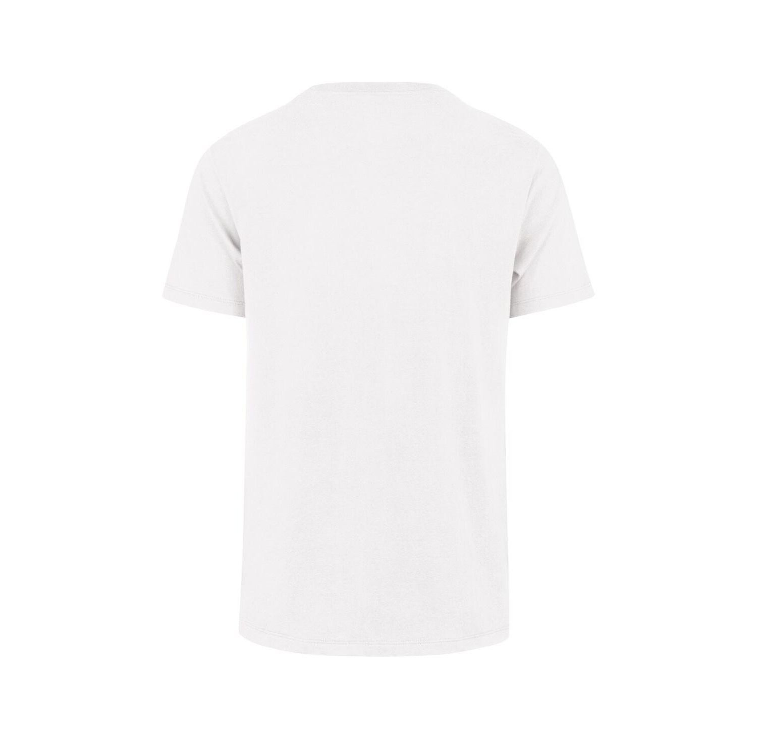 Men's White Arizona Cardinals Flag Script Franklin T-Shirt