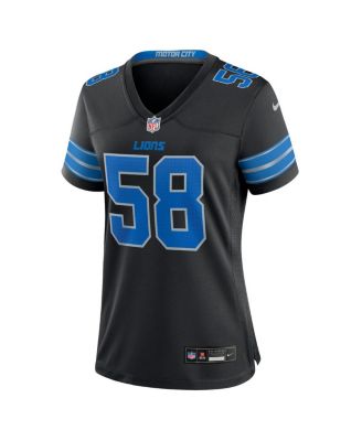 Women's Penei Sewell Detroit Lions 2nd Alternate Game Jersey