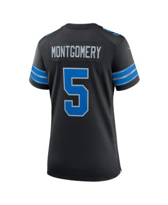 Women's David Montgomery Detroit Lions 2nd Alternate Game Jersey