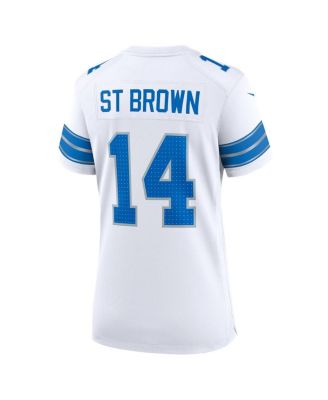 Women's Amon-Ra St. Detroit Lions 2nd Alternate Game Jersey