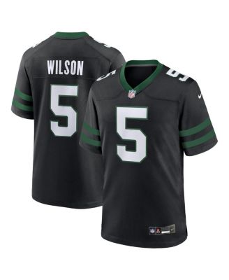 Men's Garrett Wilson Legacy New York Jets Game Jersey