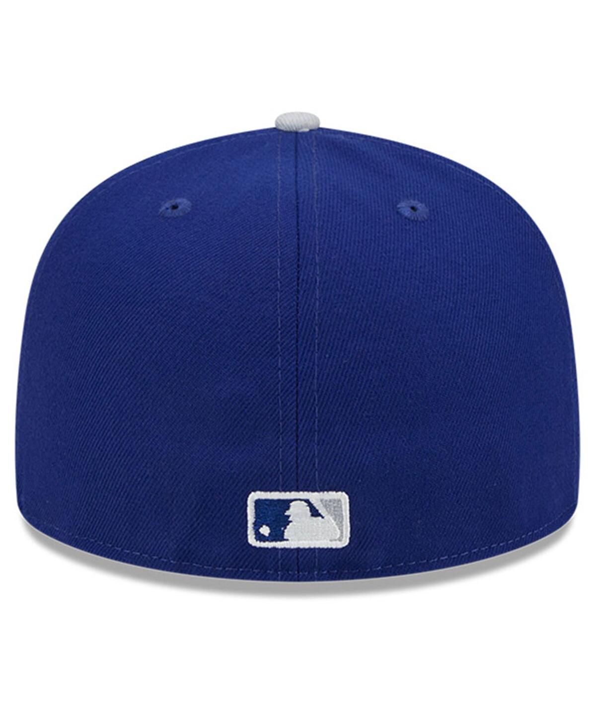 Shop New Era Men's Royal Los Angeles Dodgers Big League Chew Team 59fifty Fitted Hat