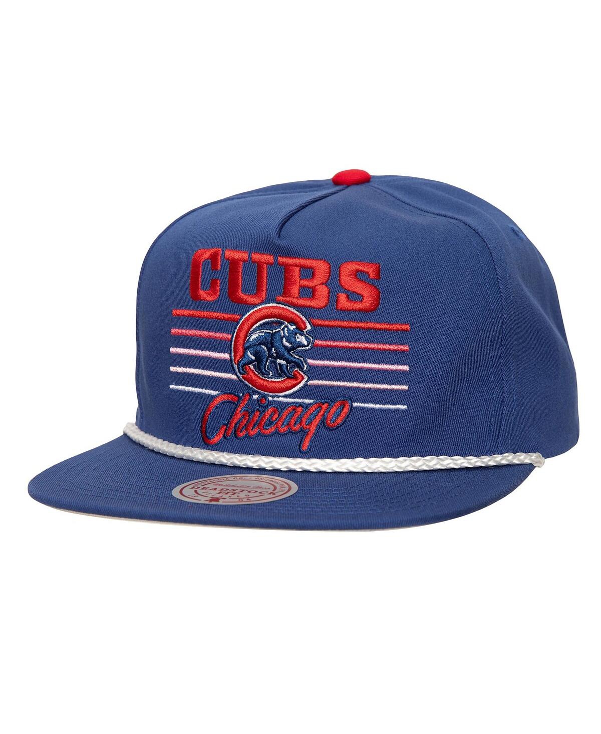 Men's Royal Chicago Cubs Radiant Lines Deadstock Snapback Hat - Royal