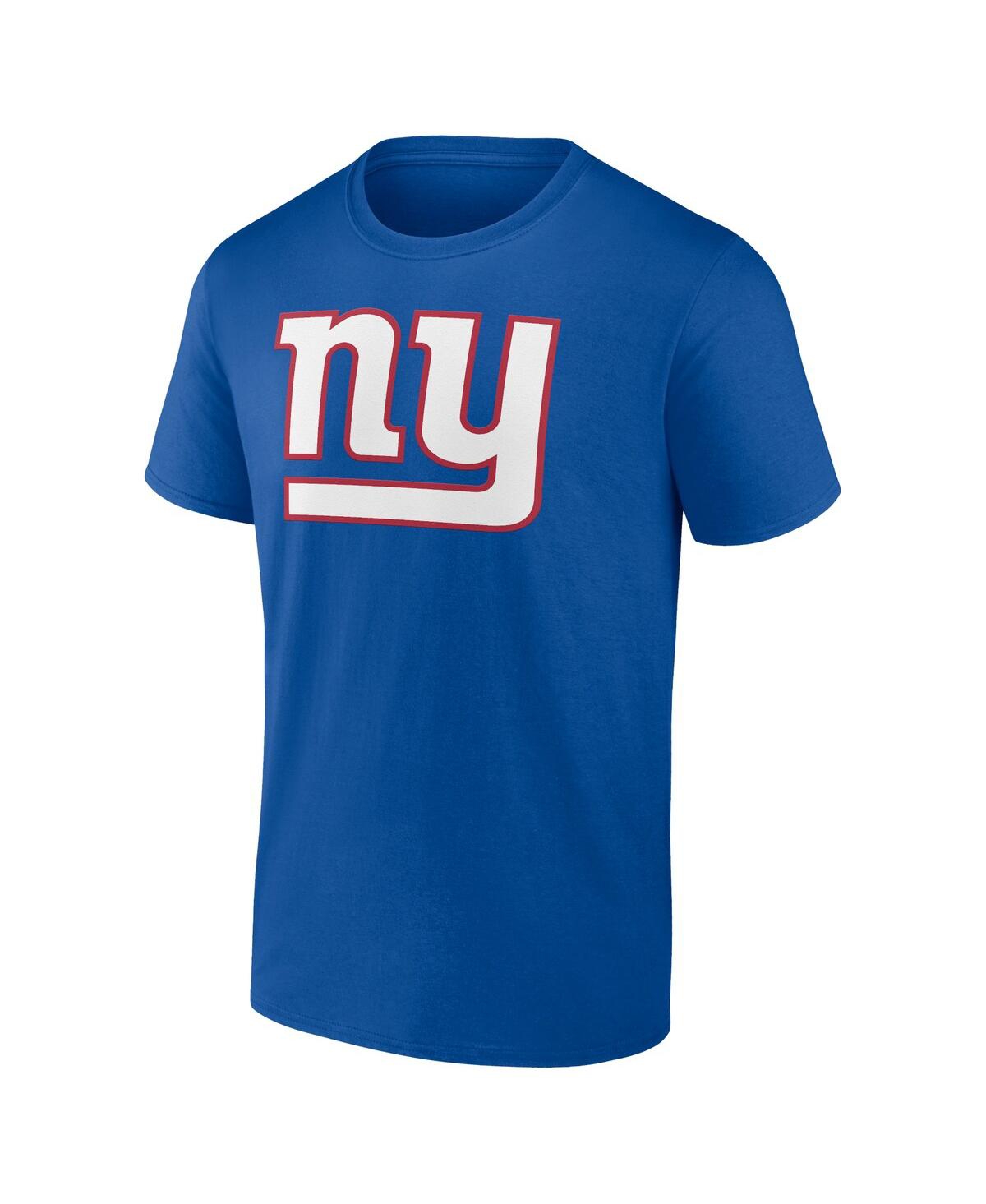 Fanatics Men'sNew York Giants 1 Dad T-Shirt - Royal
