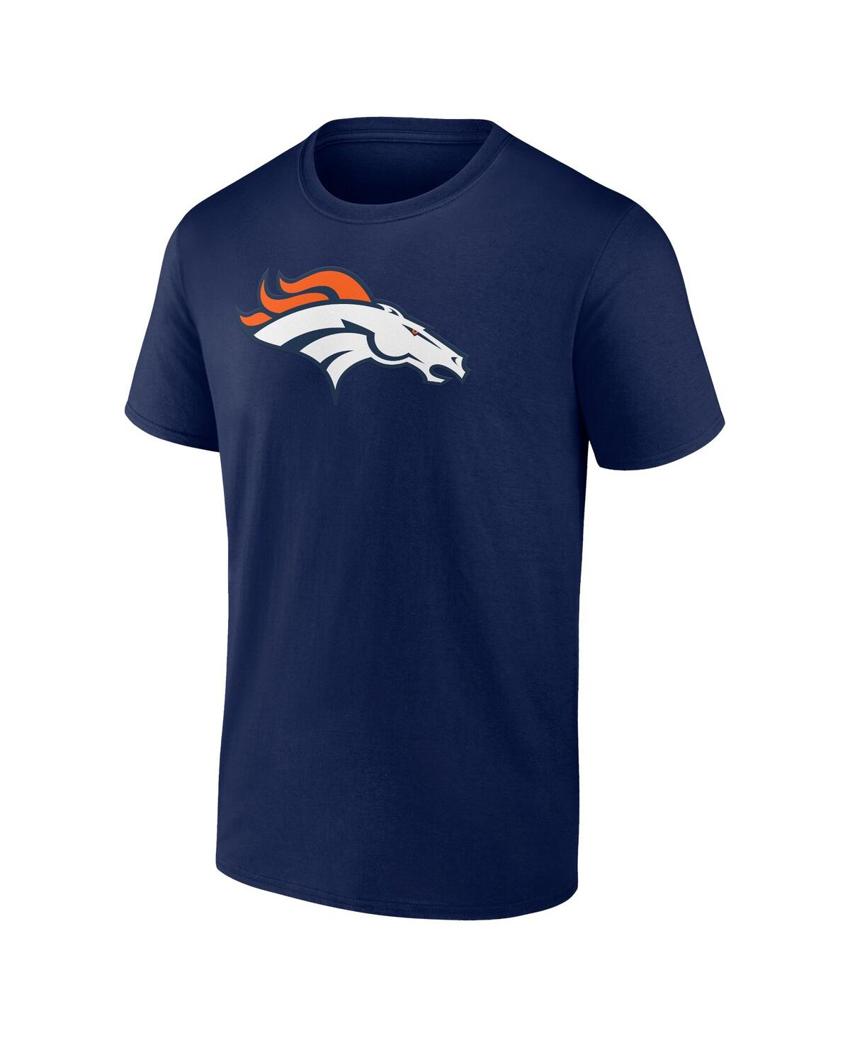 Fanatics Men'sDenver Broncos 1 Dad T-Shirt - Navy