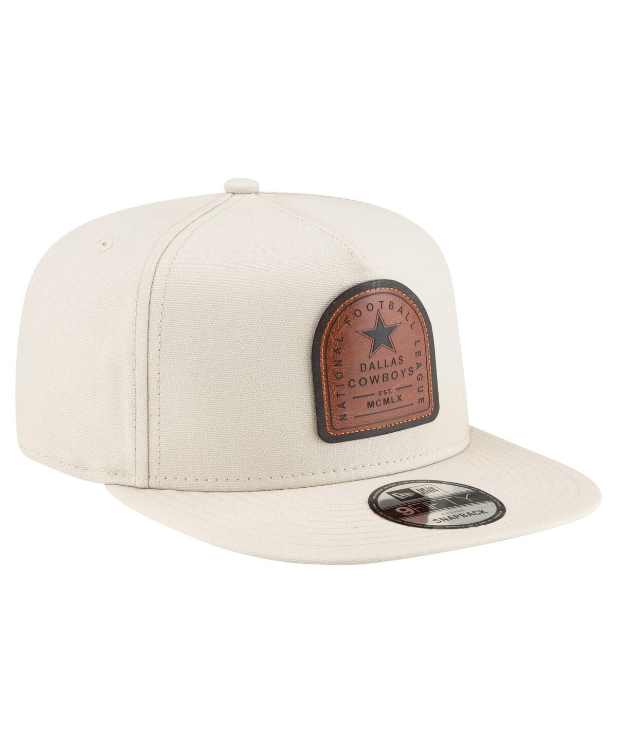 New Era Men's Stone Dallas Cowboys Premier 9FIFTY Snapback Hat