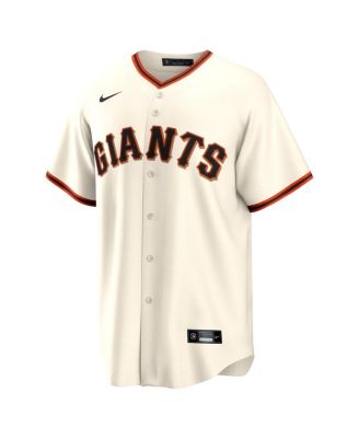 Men's Jung Hoo Lee Cream San Francisco Giants Home Replica Player Jersey