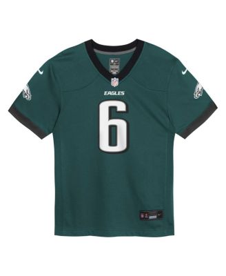 Toddler DeVonta Smith Midnight Green Philadelphia Eagles Game Jersey