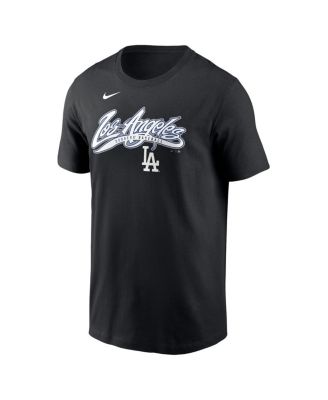 Men's Black Los Angeles Dodgers Local Hometown T-Shirt