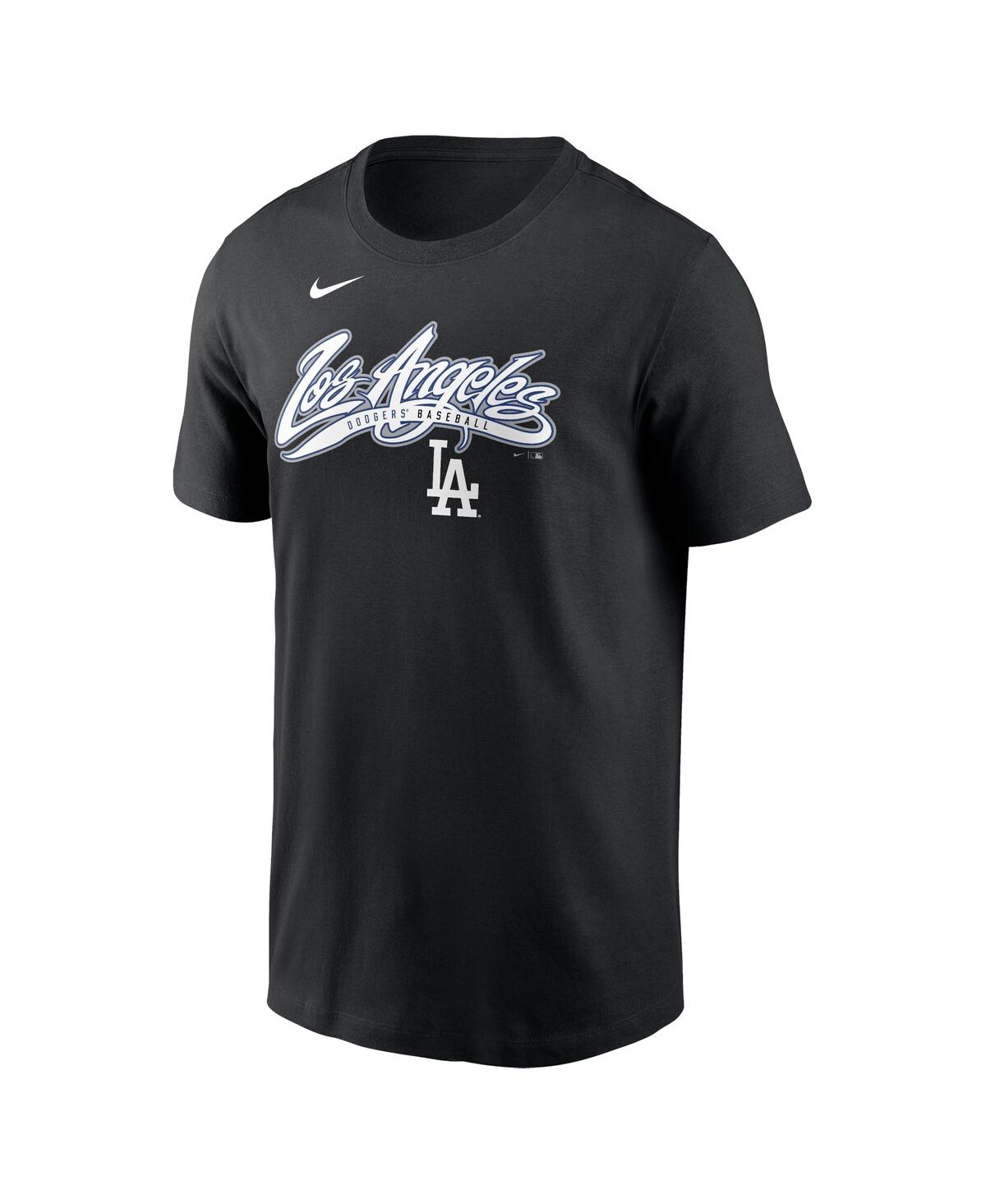 Nike Men'sLos Angeles Dodgers Local Hometown T-Shirt - Black