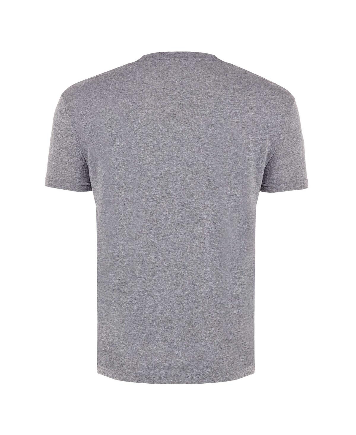 Sportiqe Men'sOklahoma City Thunder Comfy Tri-Blend T-Shirt - Gray