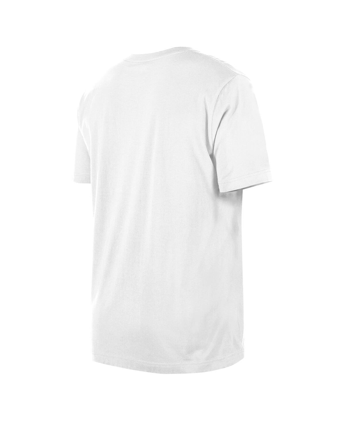 Shop New Era Men's And Women's White Miami Heat Summer Classics T-shirt