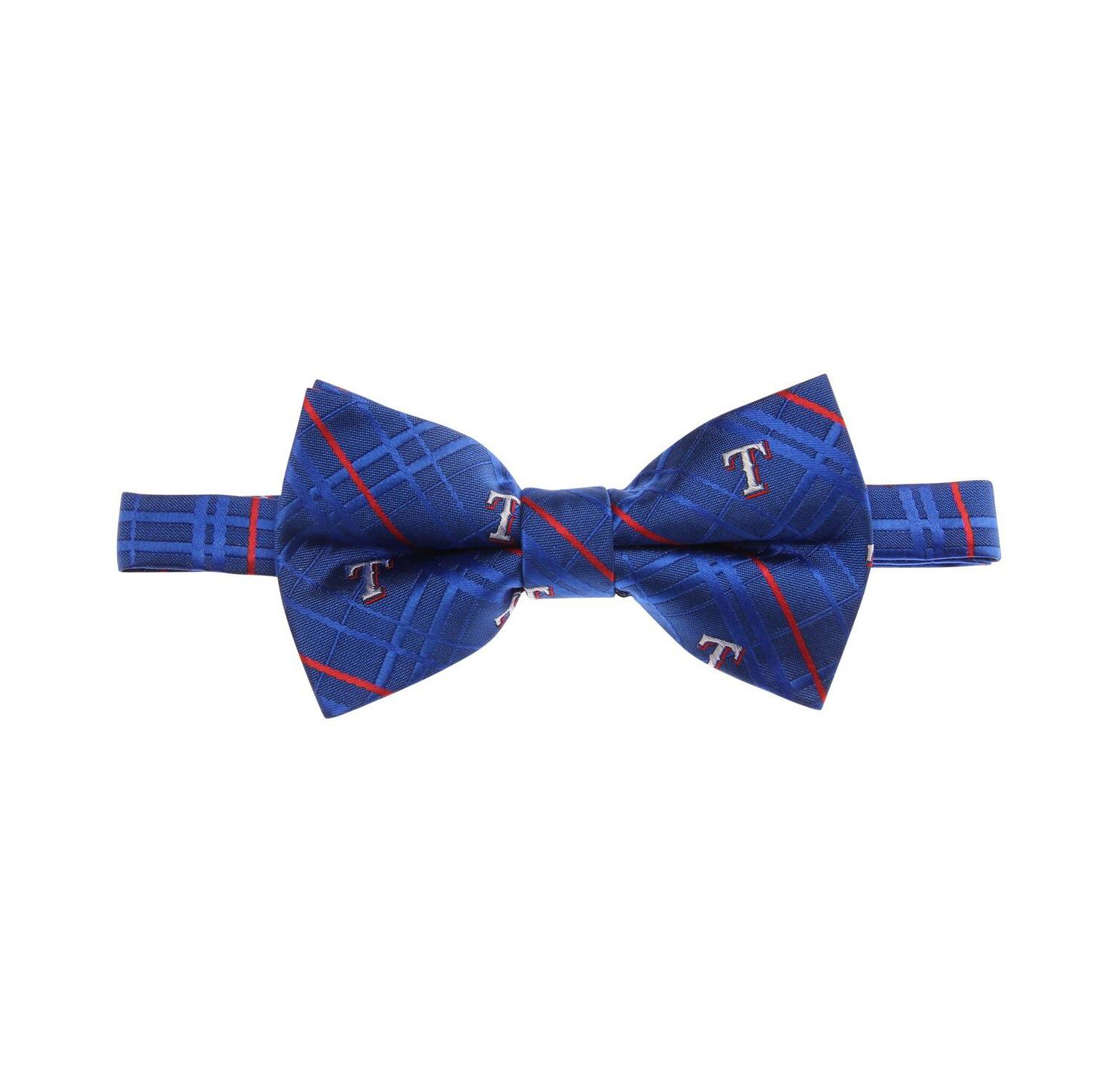 Men's Royal Texas Rangers Oxford Bow Tie