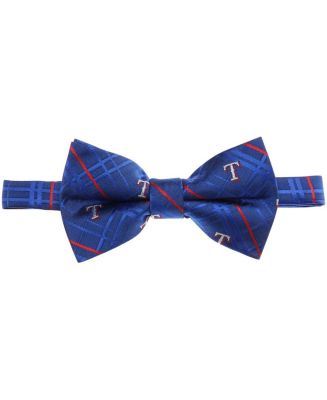Eagles Wings Men's Royal Texas Rangers Oxford Bow Tie - Macy's