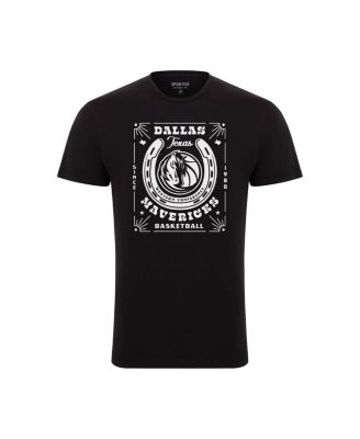 Men's and Women's Black Dallas Mavericks Bingham Elevated T-Shirt